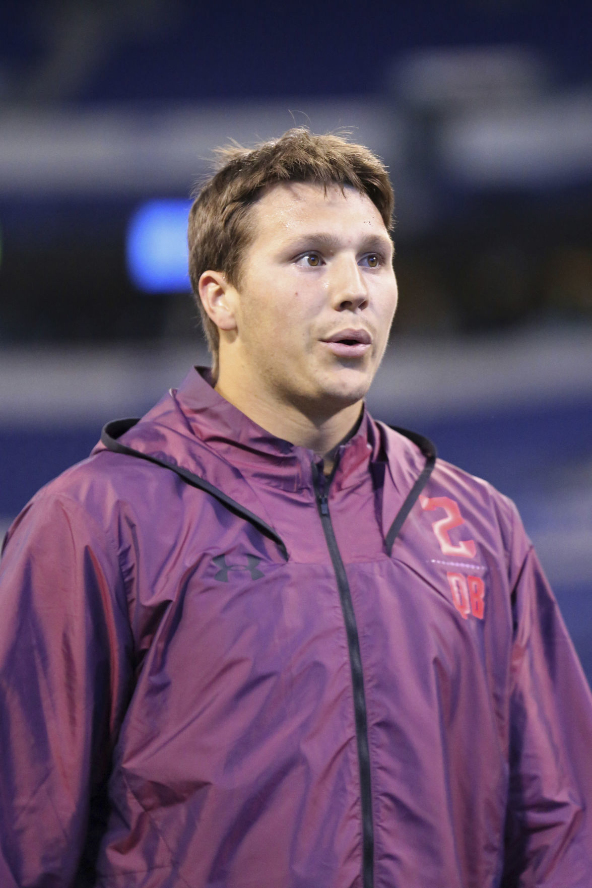 Josh Allen - NFL Combine